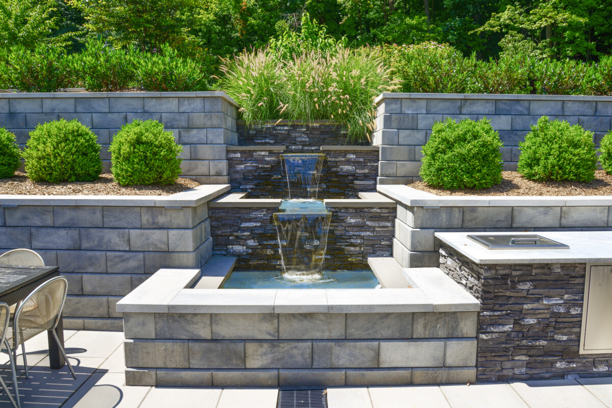 Tiered Fountain