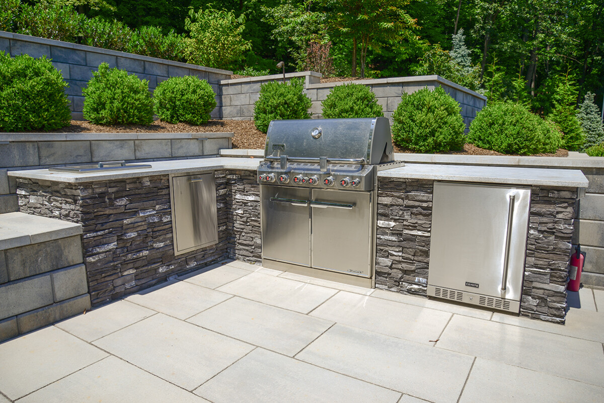 Kitchen outdoor